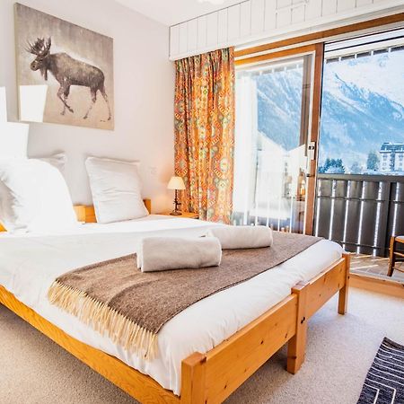 Le Savoy 2 - Pied Des Pistes - Centre Apartment Chamonix Luaran gambar