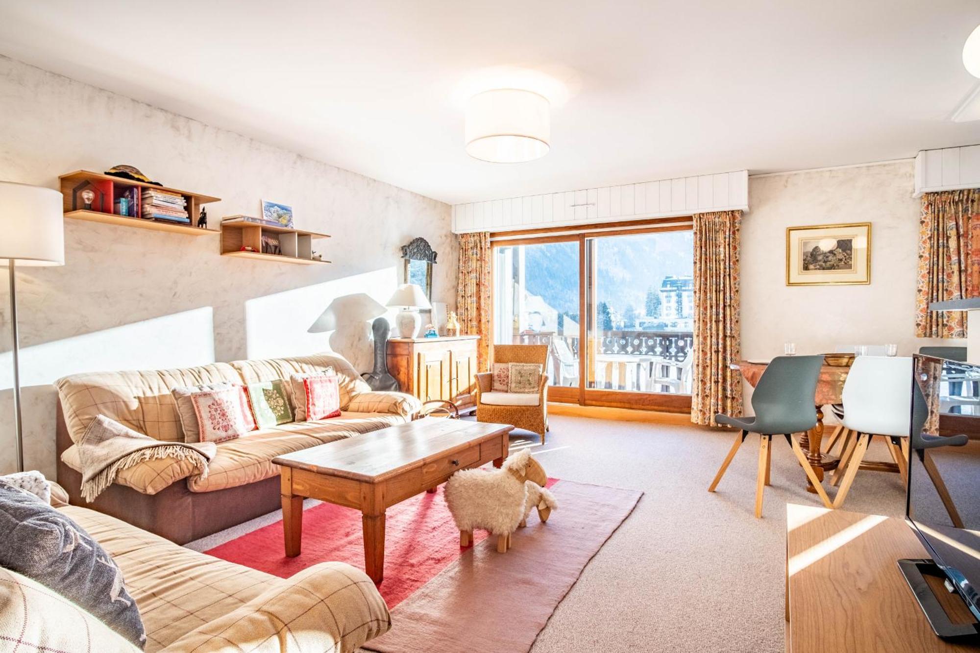 Le Savoy 2 - Pied Des Pistes - Centre Apartment Chamonix Luaran gambar