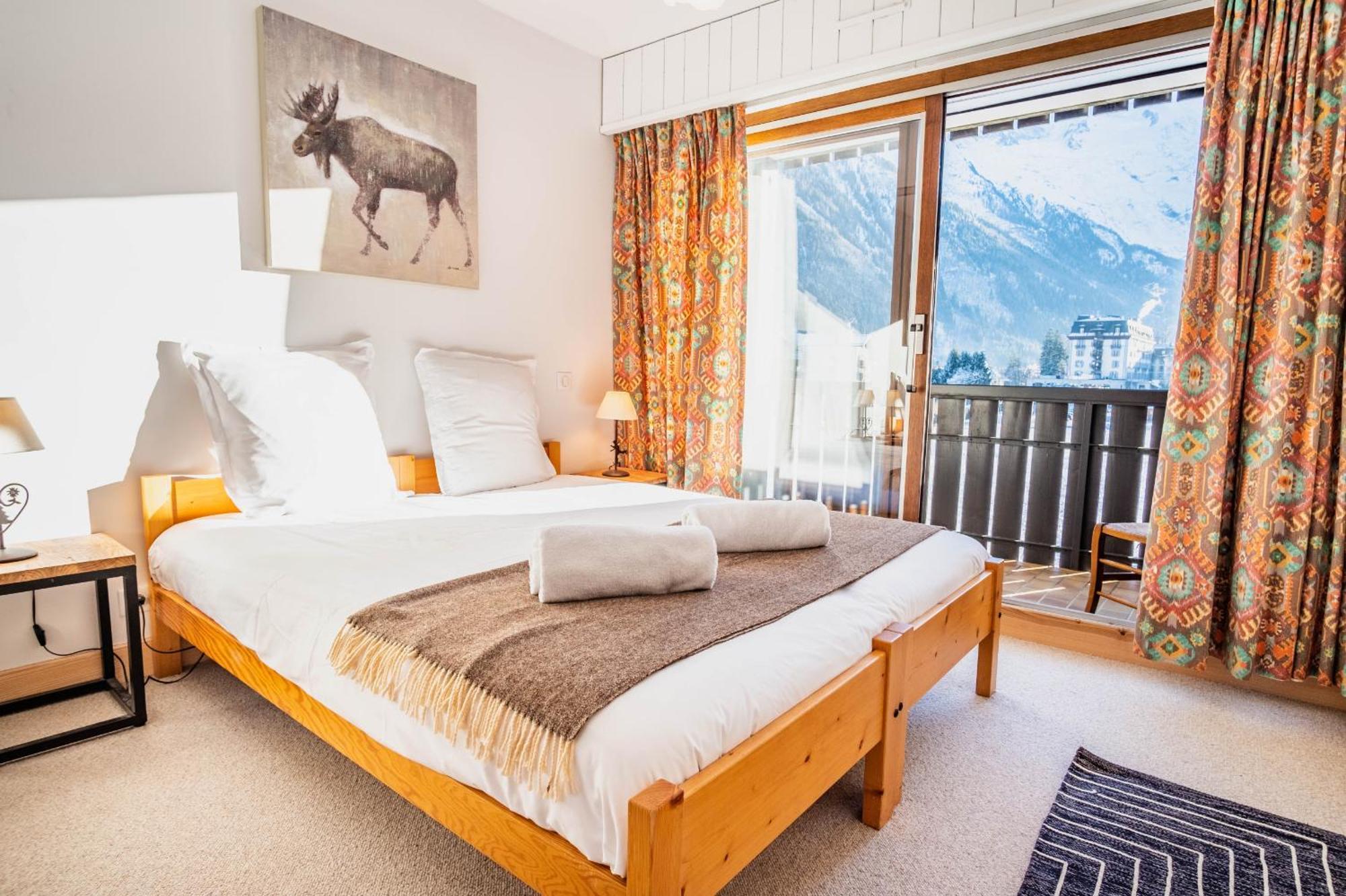 Le Savoy 2 - Pied Des Pistes - Centre Apartment Chamonix Luaran gambar