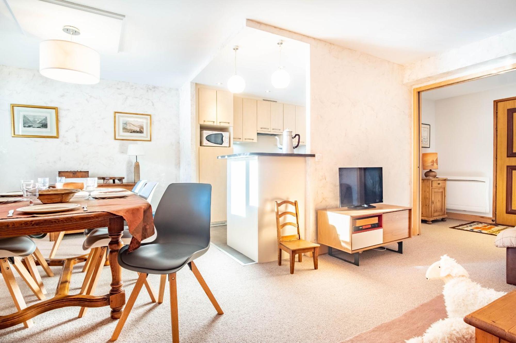 Le Savoy 2 - Pied Des Pistes - Centre Apartment Chamonix Luaran gambar