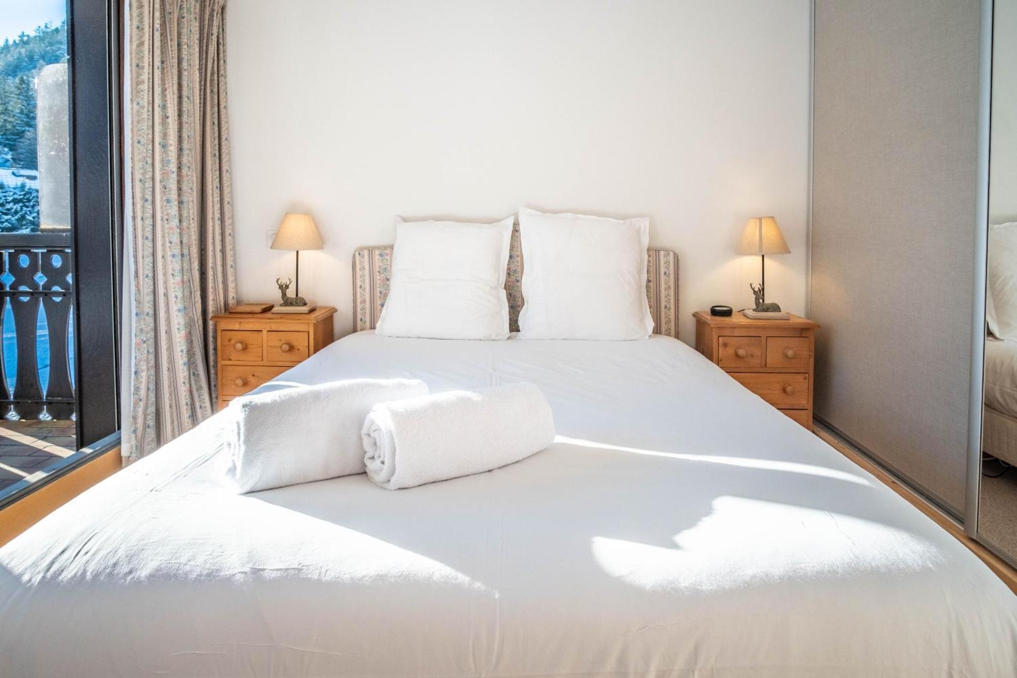Le Savoy 2 - Pied Des Pistes - Centre Apartment Chamonix Luaran gambar
