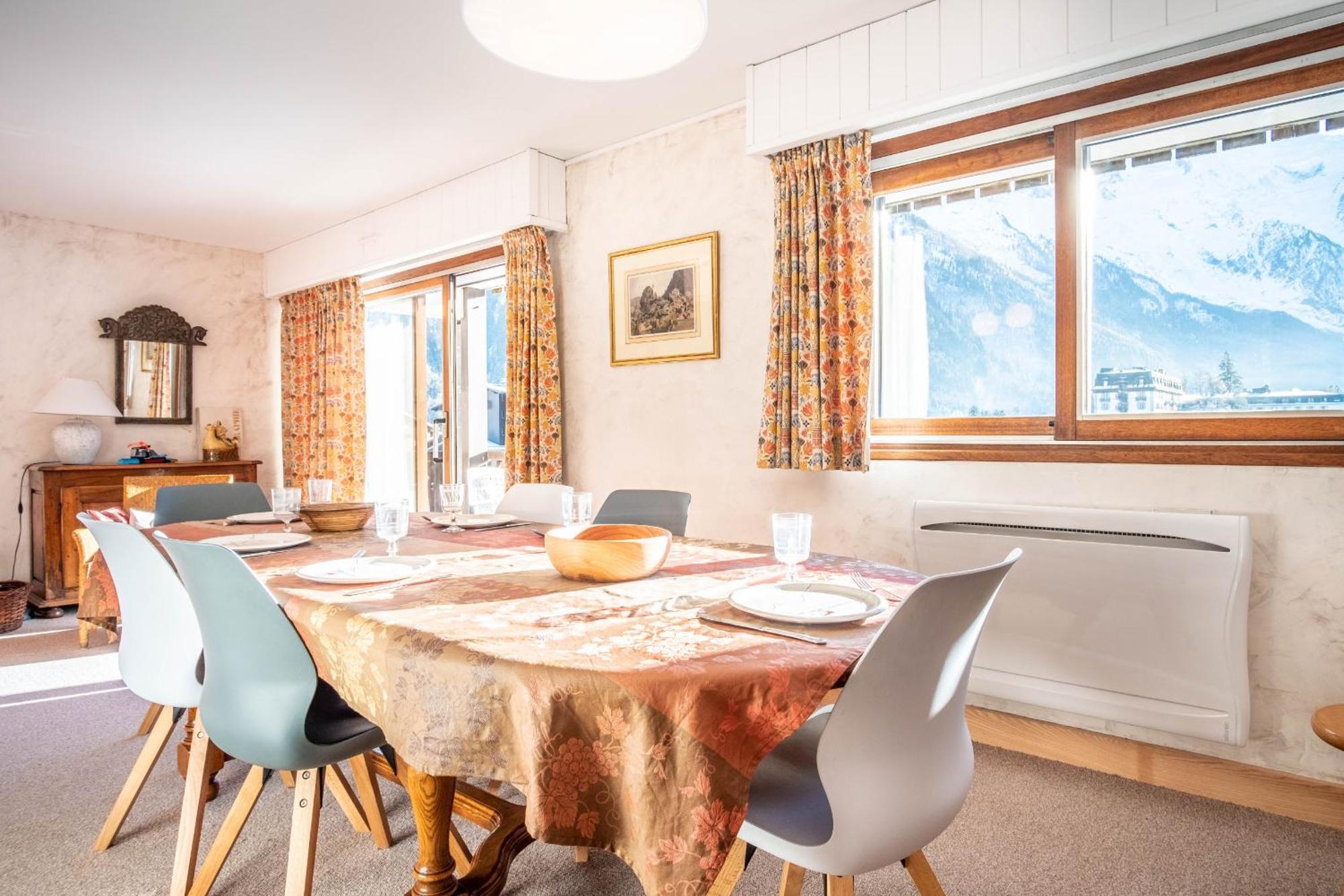 Le Savoy 2 - Pied Des Pistes - Centre Apartment Chamonix Luaran gambar
