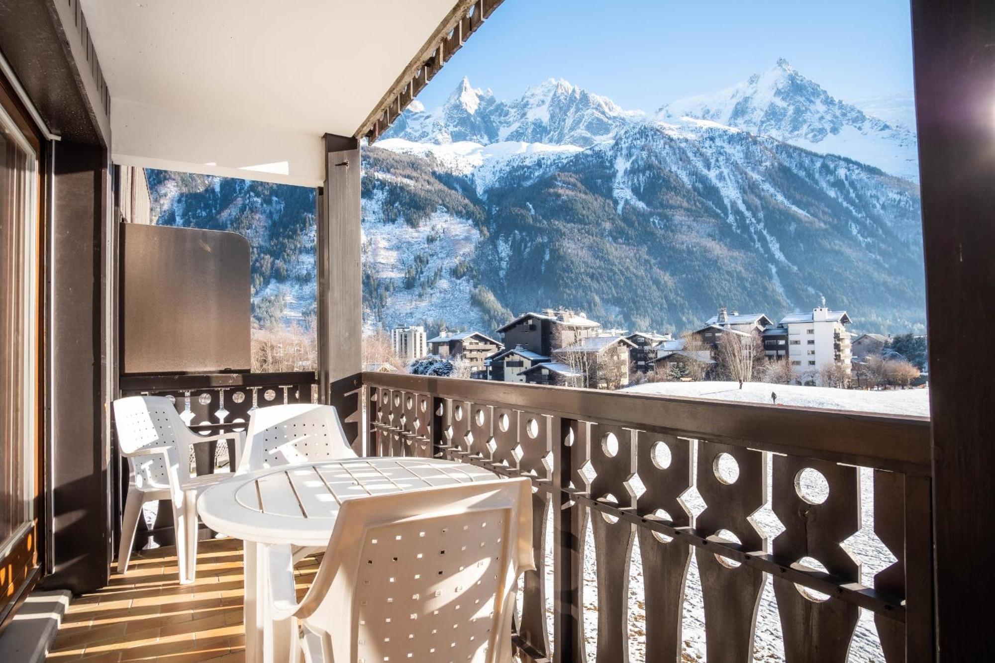 Le Savoy 2 - Pied Des Pistes - Centre Apartment Chamonix Luaran gambar