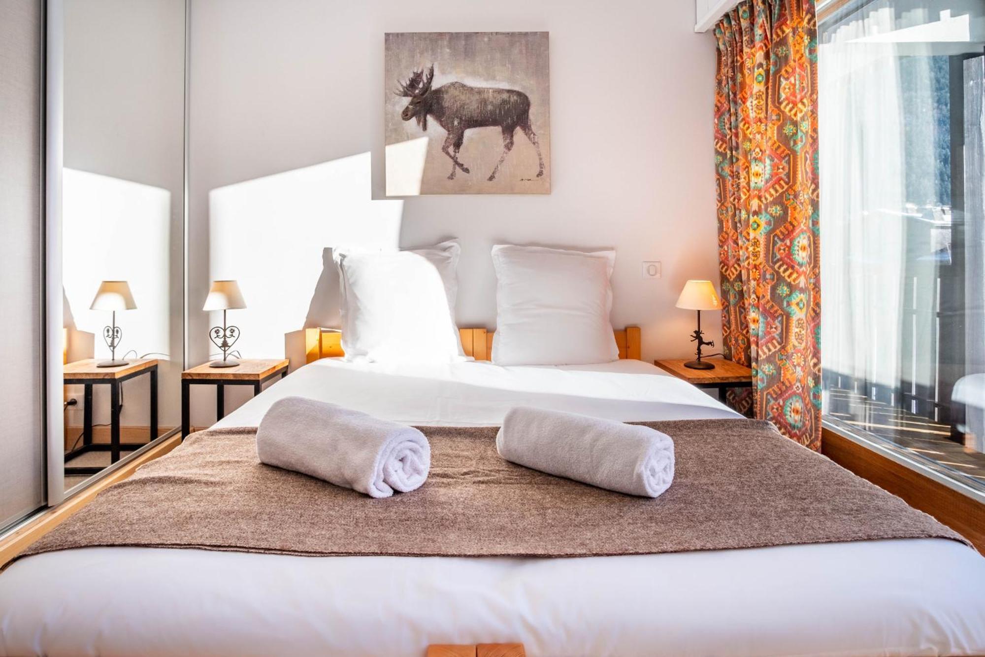 Le Savoy 2 - Pied Des Pistes - Centre Apartment Chamonix Luaran gambar