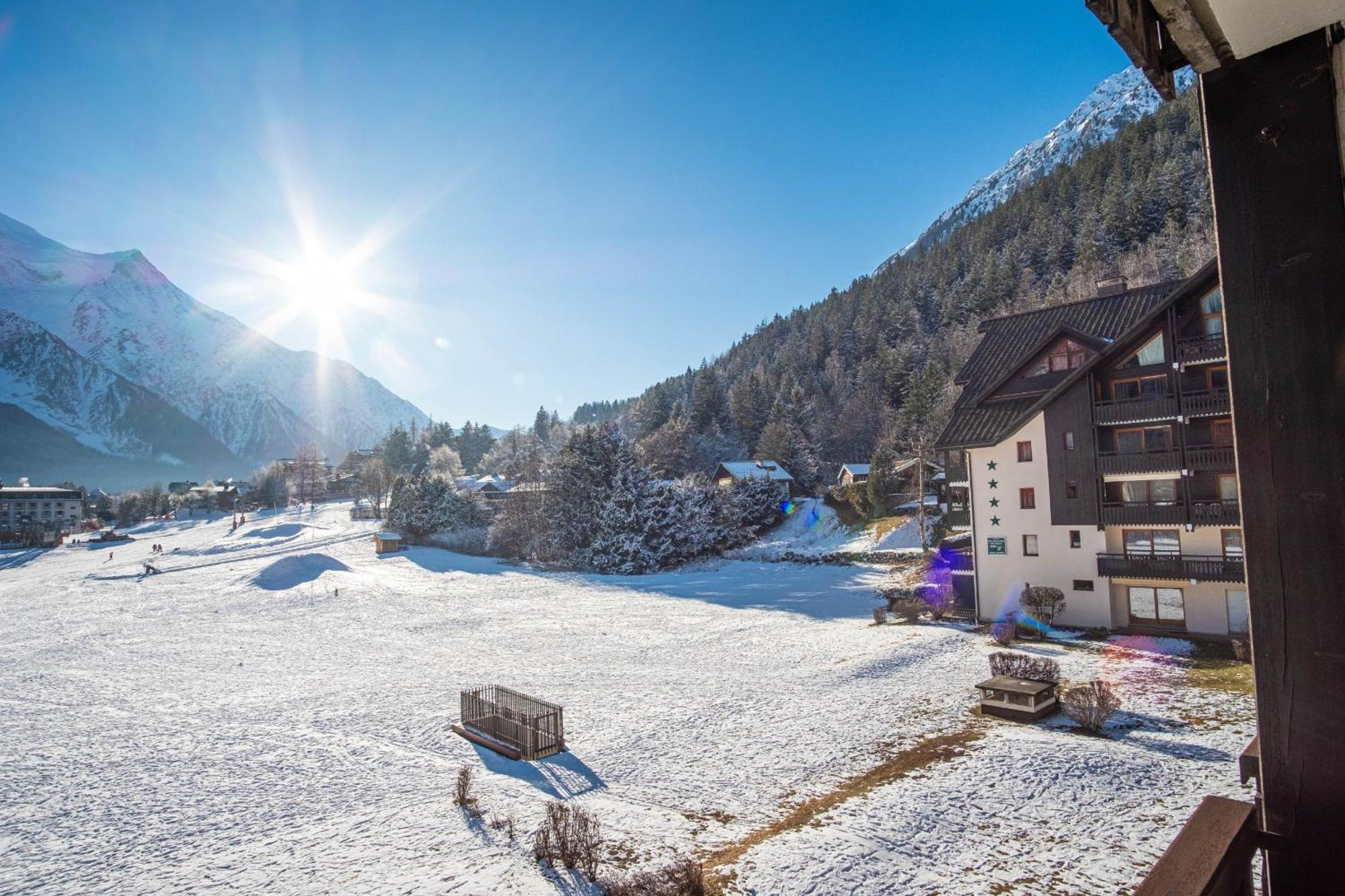 Le Savoy 2 - Pied Des Pistes - Centre Apartment Chamonix Luaran gambar