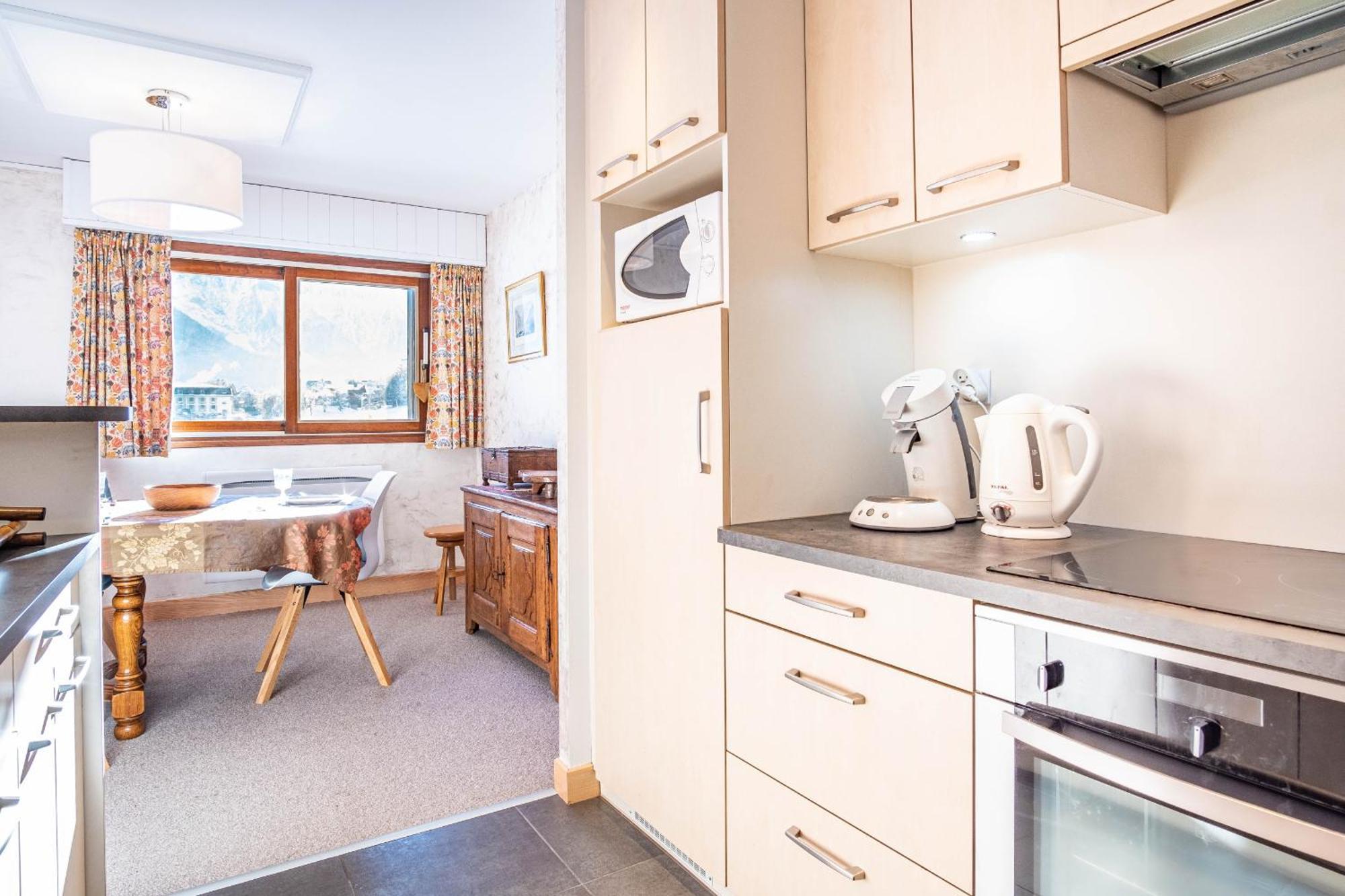 Le Savoy 2 - Pied Des Pistes - Centre Apartment Chamonix Luaran gambar