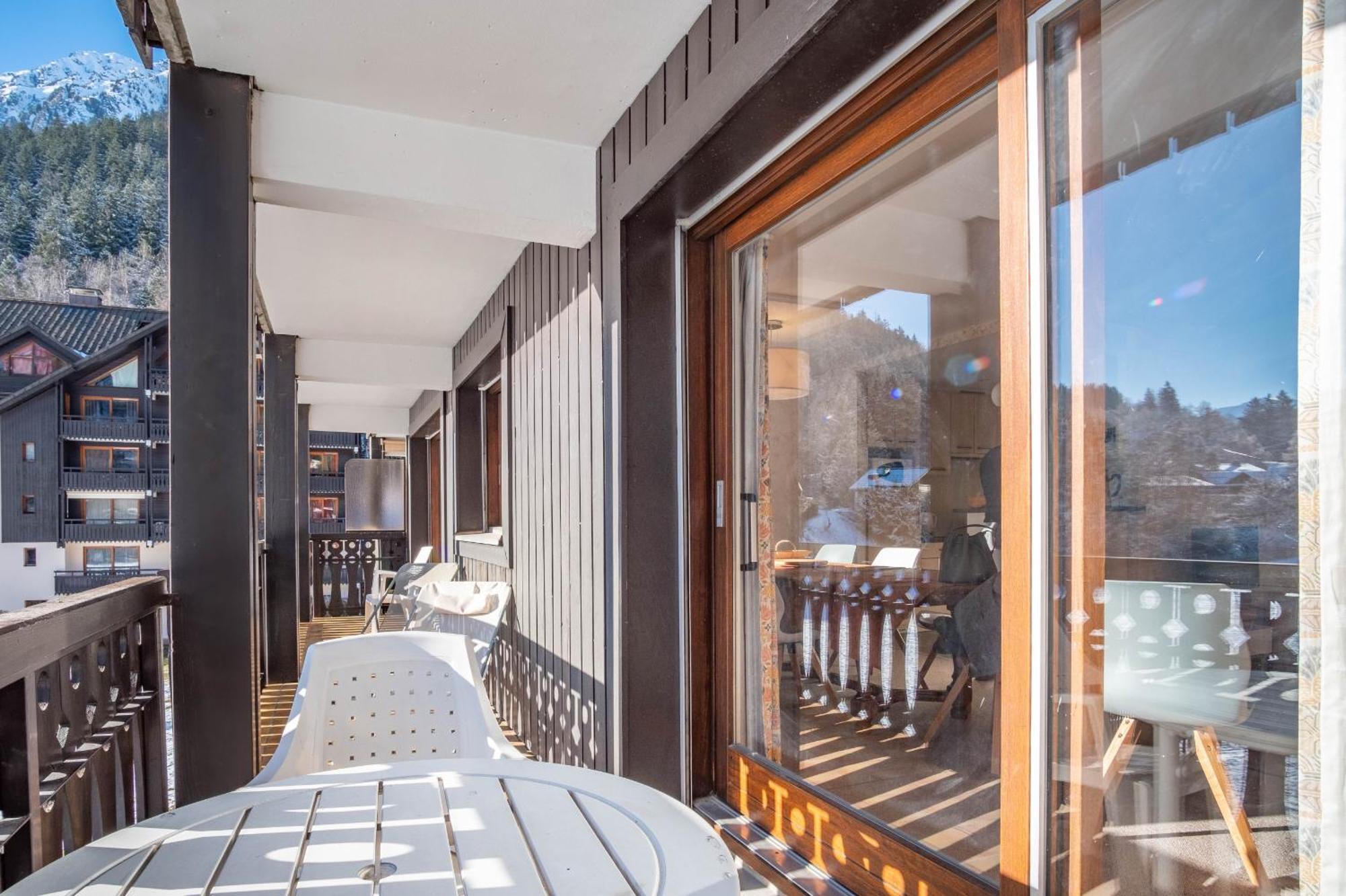 Le Savoy 2 - Pied Des Pistes - Centre Apartment Chamonix Luaran gambar